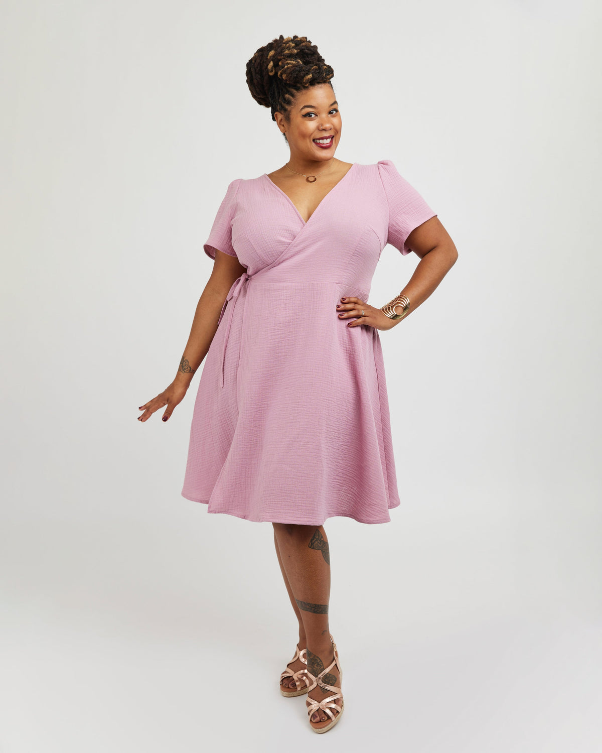 Digital Sewing Pattern - Cashmerette Roseclair Dress PDF pattern by Cashmerette