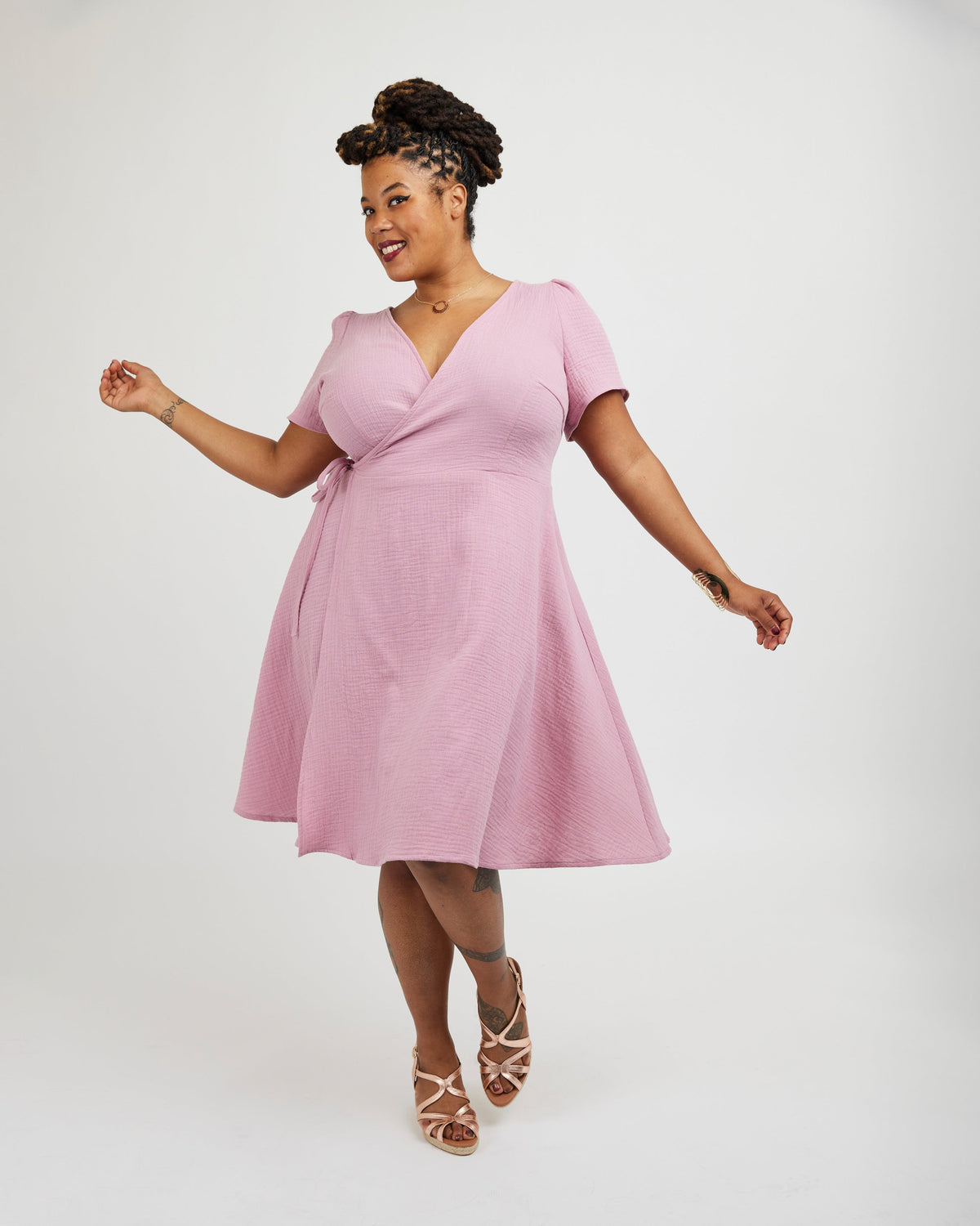 Digital Sewing Pattern - Cashmerette Roseclair Dress PDF pattern by Cashmerette