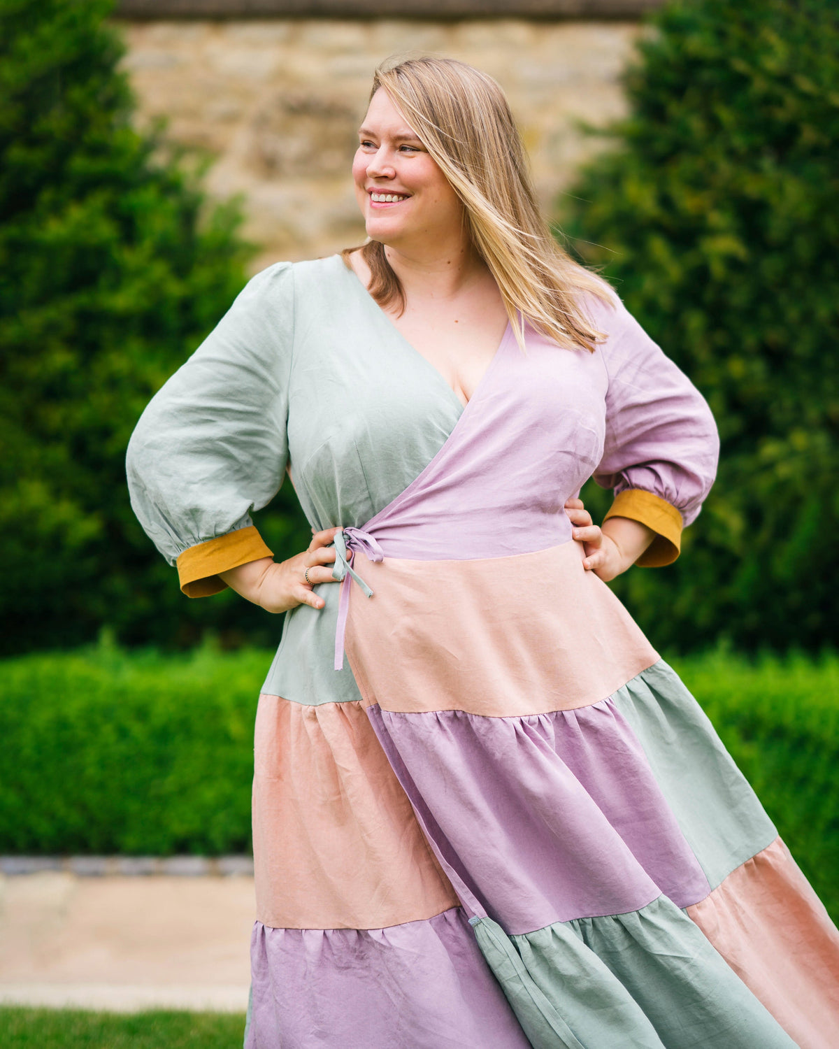 Digital Sewing Pattern - Cashmerette Roseclair Dress PDF pattern by Cashmerette