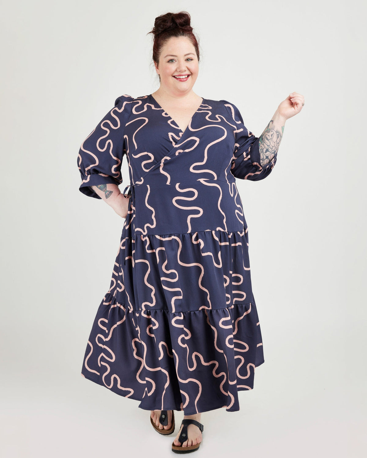 Digital Sewing Pattern - Cashmerette Roseclair Dress PDF pattern by Cashmerette