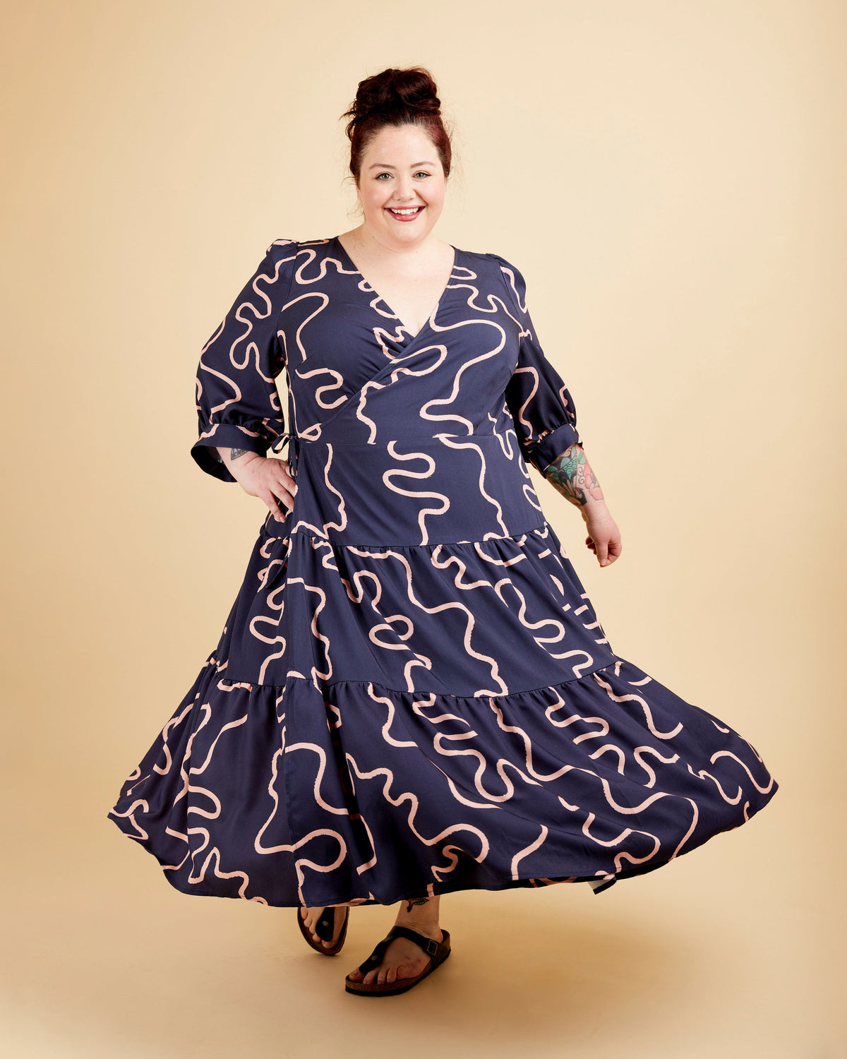 Digital Sewing Pattern - Cashmerette Roseclair Dress PDF pattern by Cashmerette