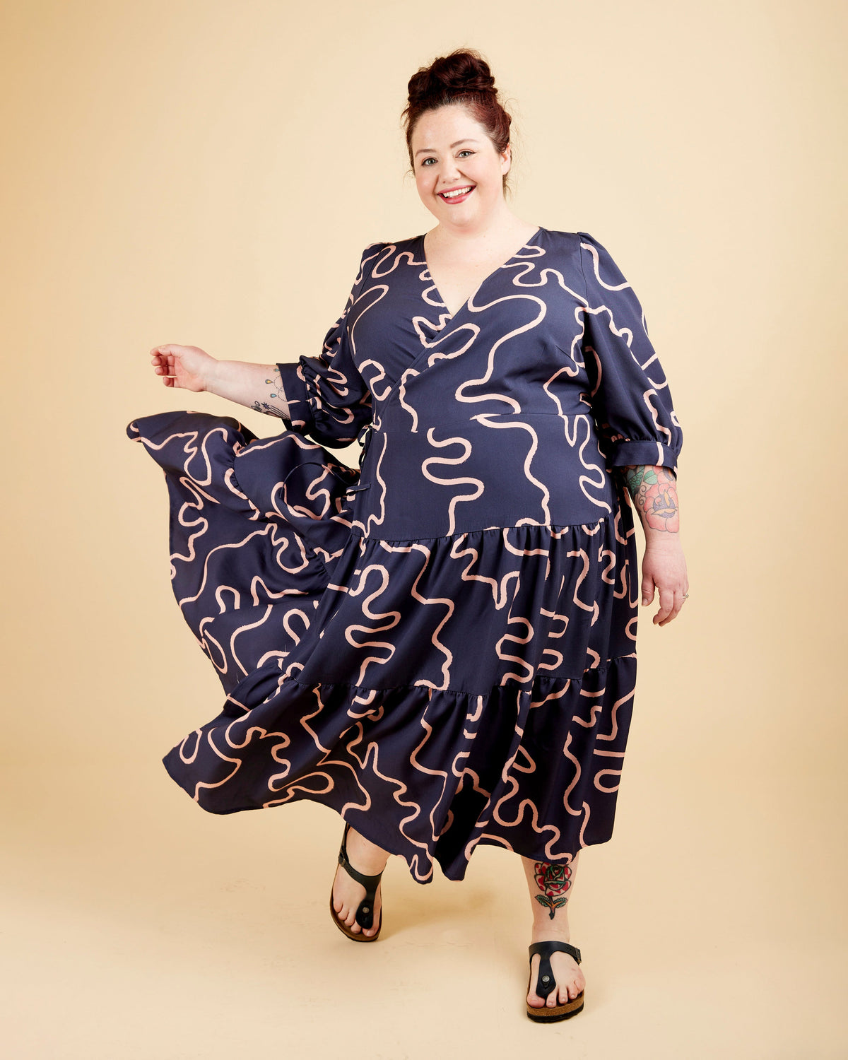 Digital Sewing Pattern - Cashmerette Roseclair Dress PDF pattern by Cashmerette