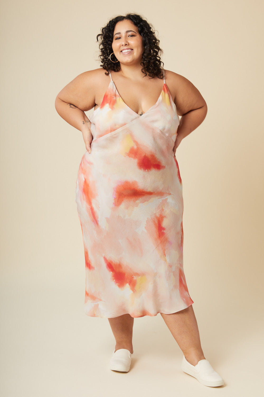 Digital Sewing Pattern - Simone Slip Dress + Camisole Pattern by Closet Core Patterns