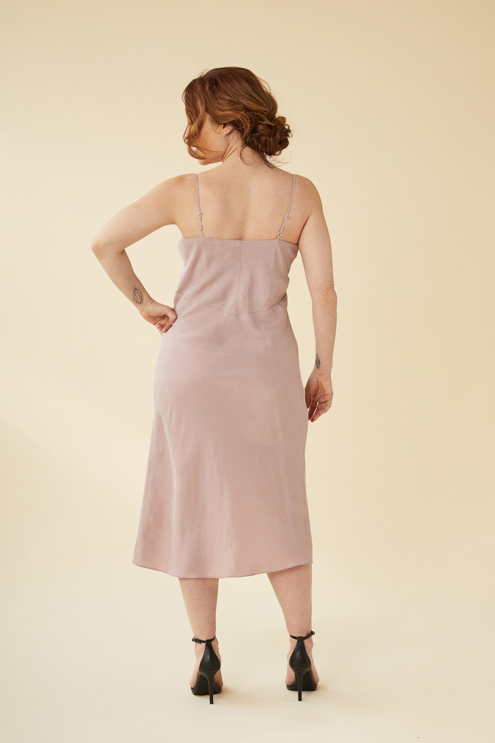 Digital Sewing Pattern - Simone Slip Dress + Camisole Pattern by Closet Core Patterns