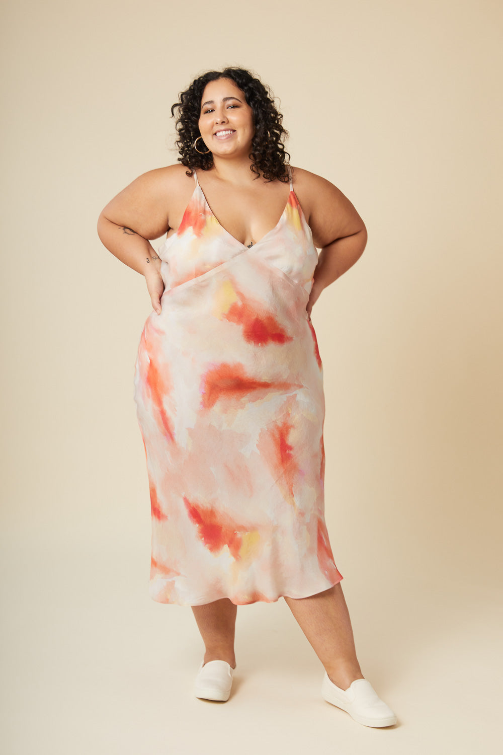 Digital Sewing Pattern - Simone Slip Dress + Camisole Pattern by Closet Core Patterns