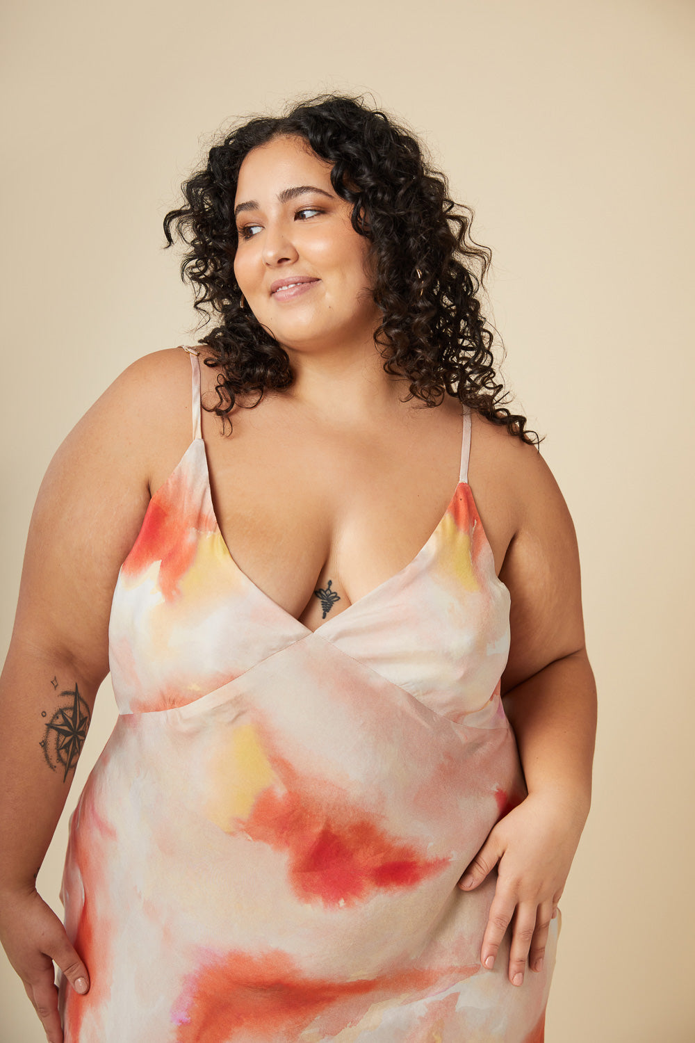 Digital Sewing Pattern - Simone Slip Dress + Camisole Pattern by Closet Core Patterns