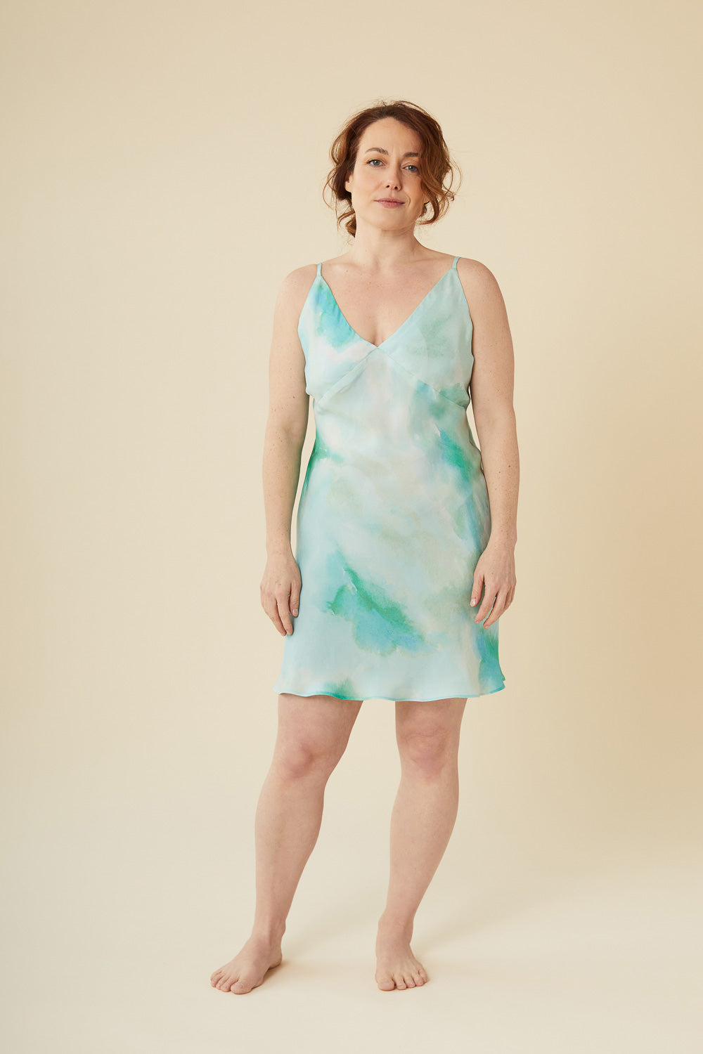 Digital Sewing Pattern - Simone Slip Dress + Camisole Pattern by Closet Core Patterns