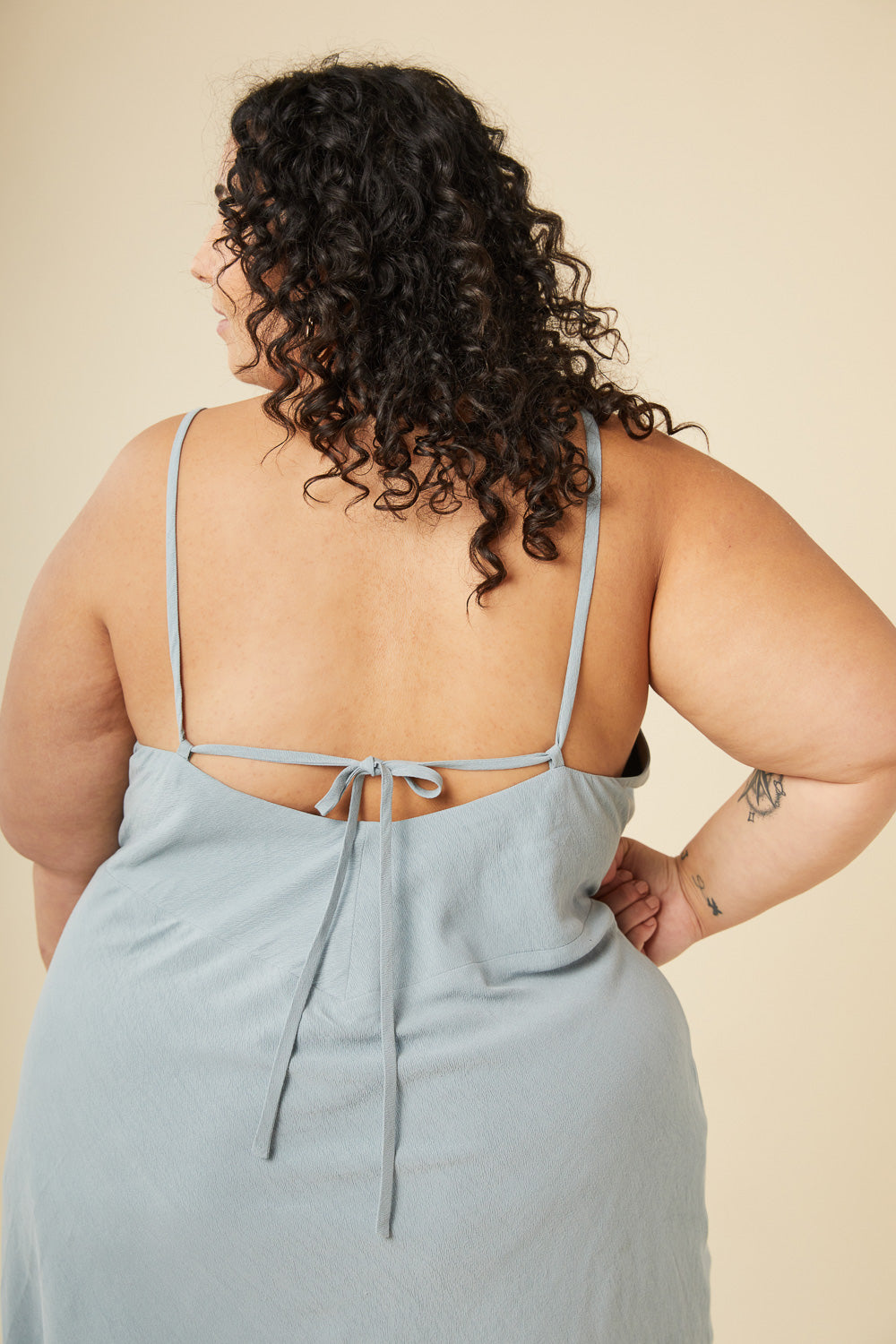 Digital Sewing Pattern - Simone Slip Dress + Camisole Pattern by Closet Core Patterns