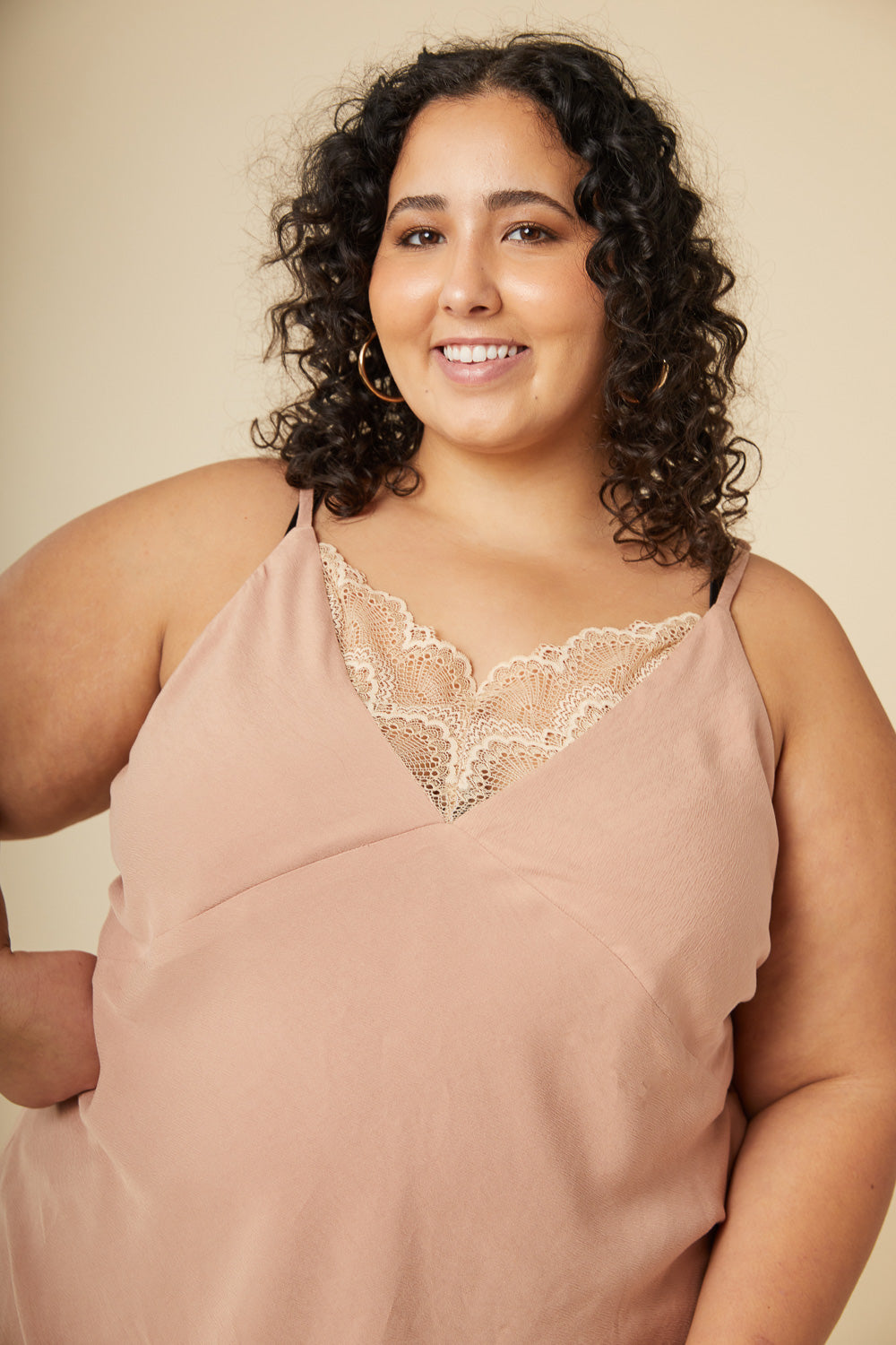 Digital Sewing Pattern - Simone Slip Dress + Camisole Pattern by Closet Core Patterns
