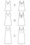 Simone Slip Dress + Camisole Pattern