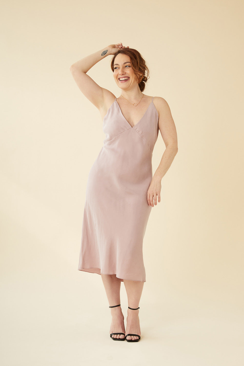 Digital Sewing Pattern - Simone Slip Dress + Camisole Pattern by Closet Core Patterns