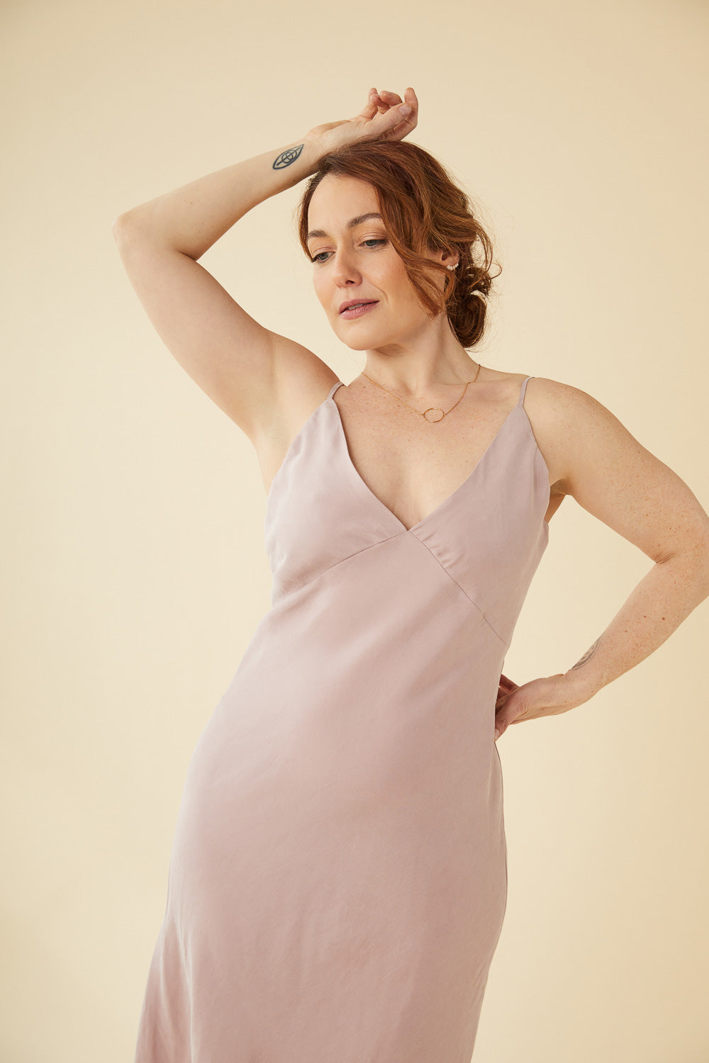 Digital Sewing Pattern - Simone Slip Dress + Camisole Pattern by Closet Core Patterns