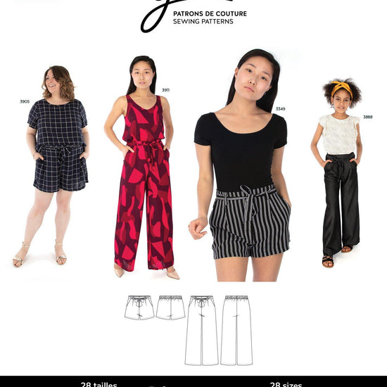 Jalie 3908 - SIMONE - Pattern Cover