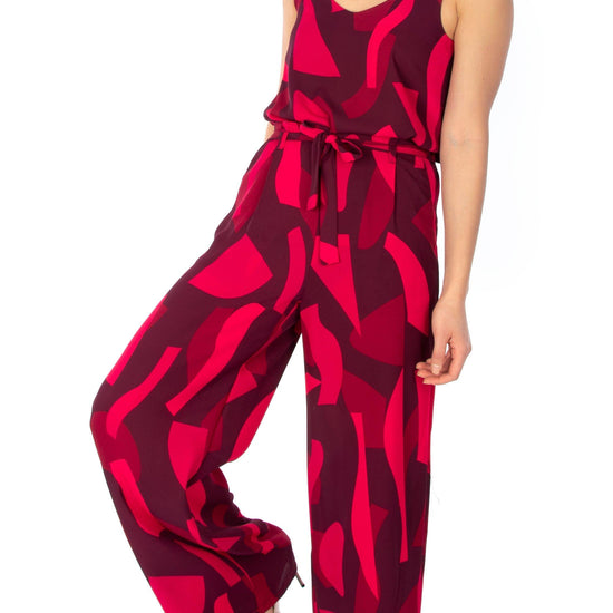Jalie 3908 Wide-leg pants (view B) / 3911 cami