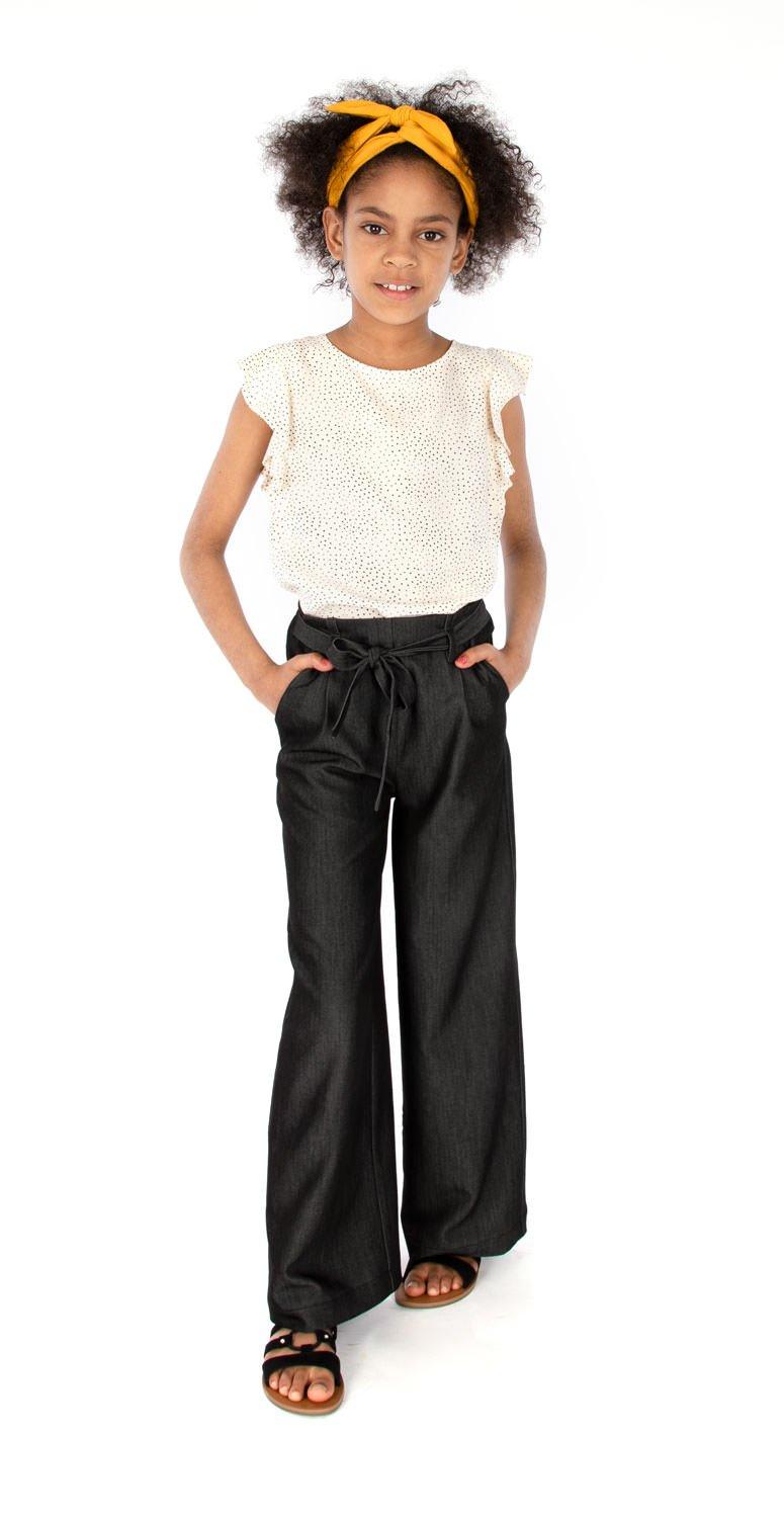 Digital Sewing Pattern - 3908 // SIMONE Wide-Leg Shorts and Pants by Jalie