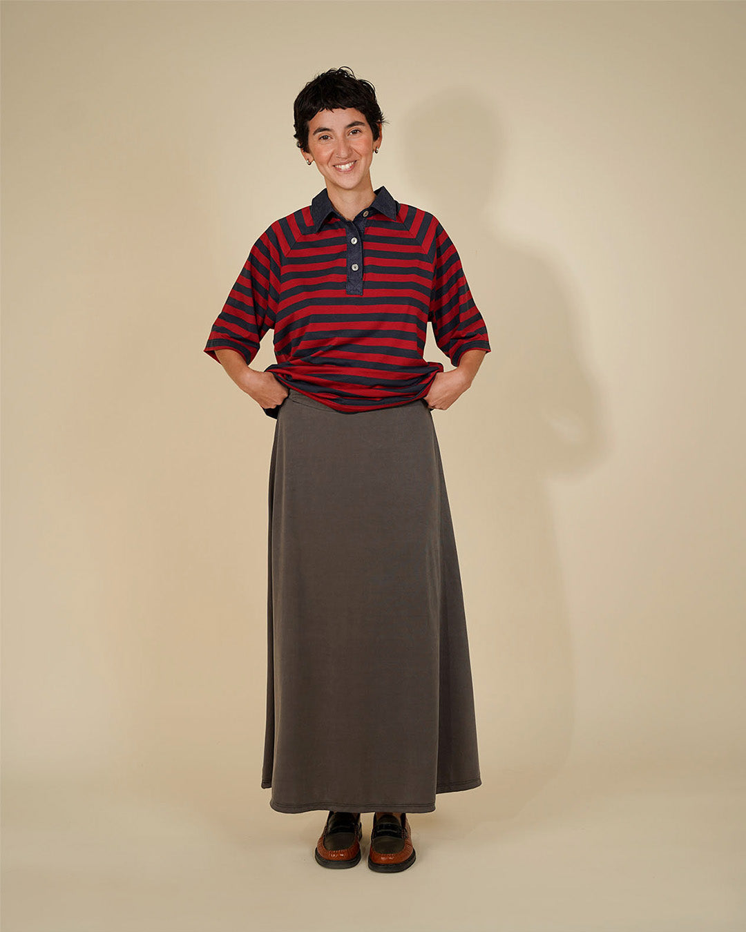 Digital Sewing Pattern - Simple Skirt sewing pattern by Wardrobe By Me