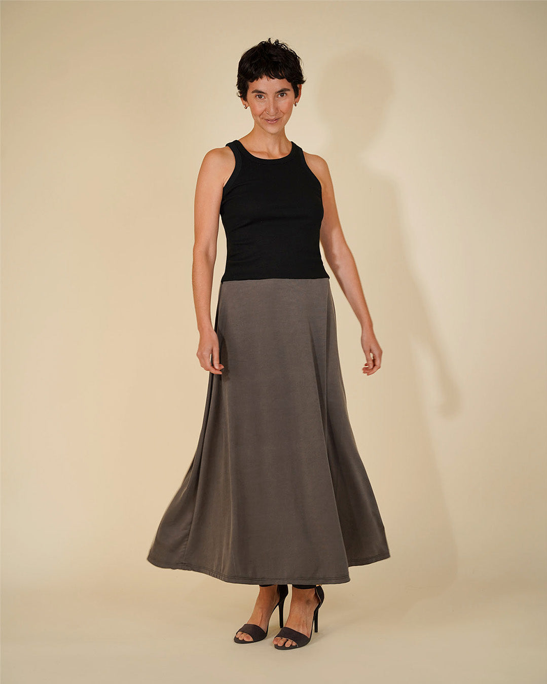 Digital Sewing Pattern - Simple Skirt sewing pattern by Wardrobe By Me
