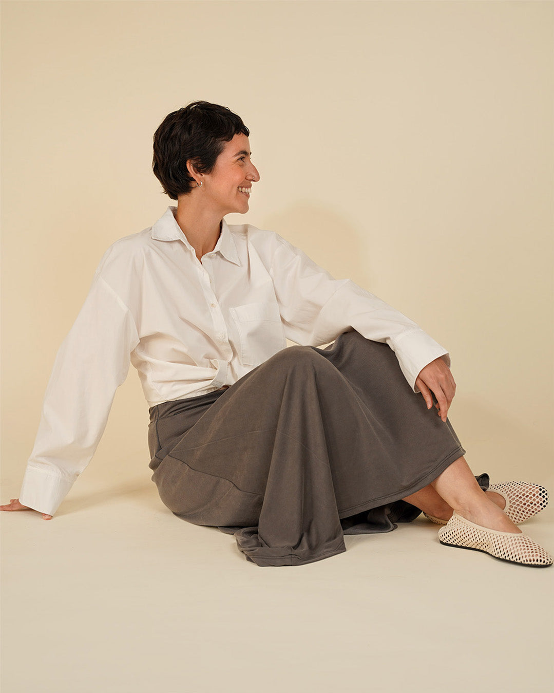 Digital Sewing Pattern - Simple Skirt sewing pattern by Wardrobe By Me