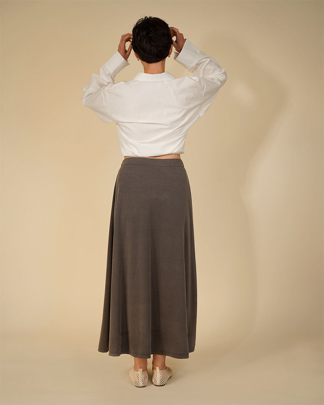 Digital Sewing Pattern - Simple Skirt sewing pattern by Wardrobe By Me