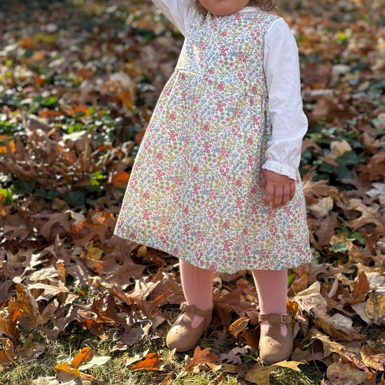 Springy Dress & Pinafore Pattern