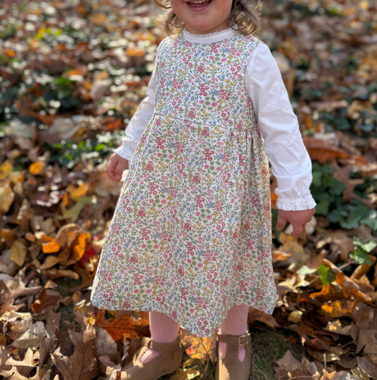 Digital Sewing Pattern - Springy Dress & Pinafore Pattern by Puperita