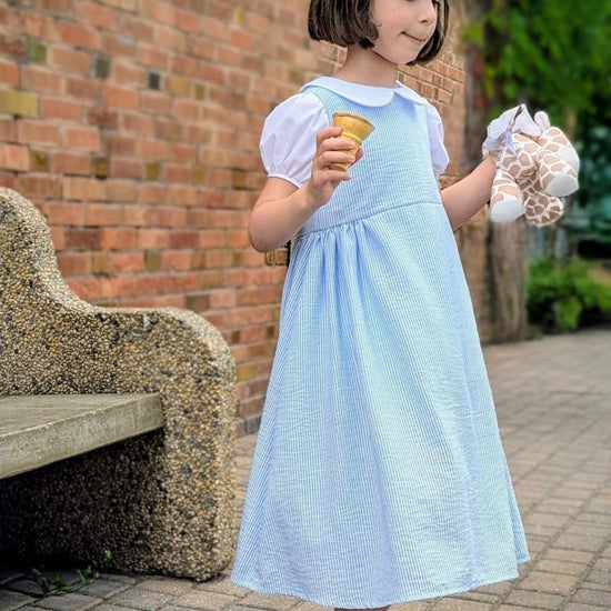 Springy Dress & Pinafore Pattern