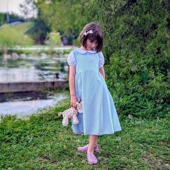 Springy Dress & Pinafore Pattern