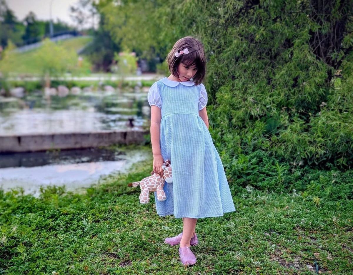Digital Sewing Pattern - Springy Dress & Pinafore Pattern by Puperita