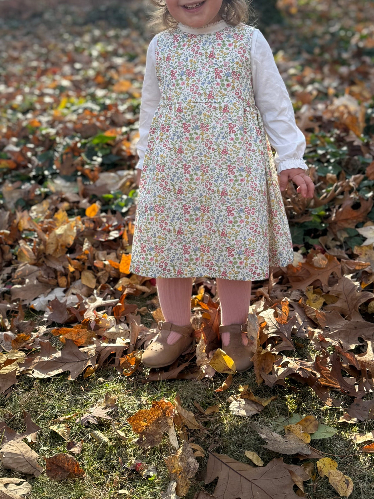Digital Sewing Pattern - Springy Dress & Pinafore Pattern by Puperita