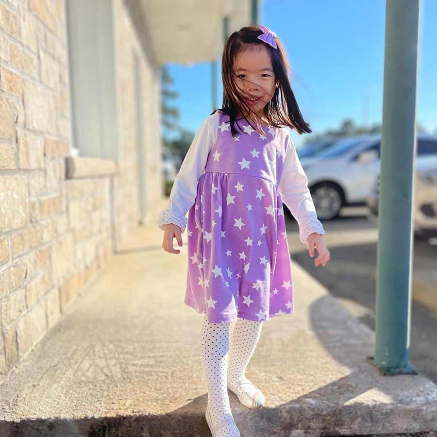 Digital Sewing Pattern - Springy Dress & Pinafore Pattern by Puperita