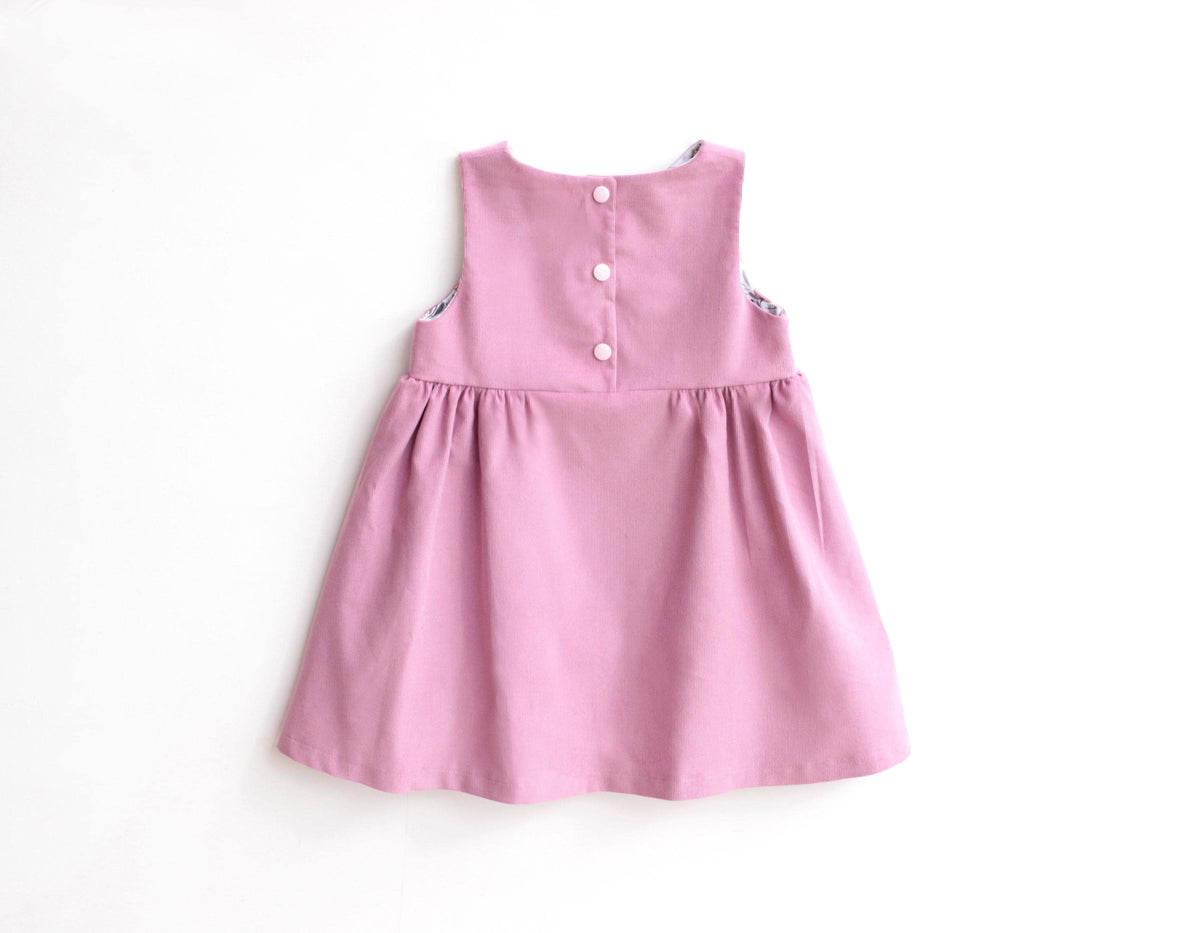 Digital Sewing Pattern - Springy Dress & Pinafore Pattern by Puperita