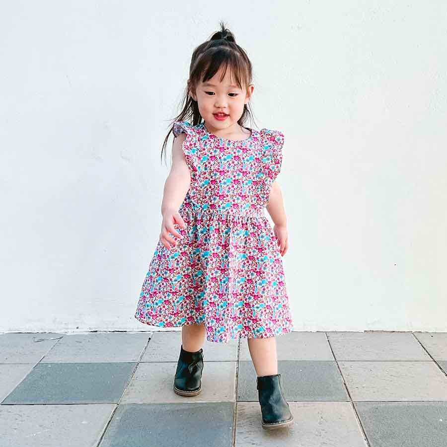 Digital Sewing Pattern - Stellina Dress Pattern by Puperita