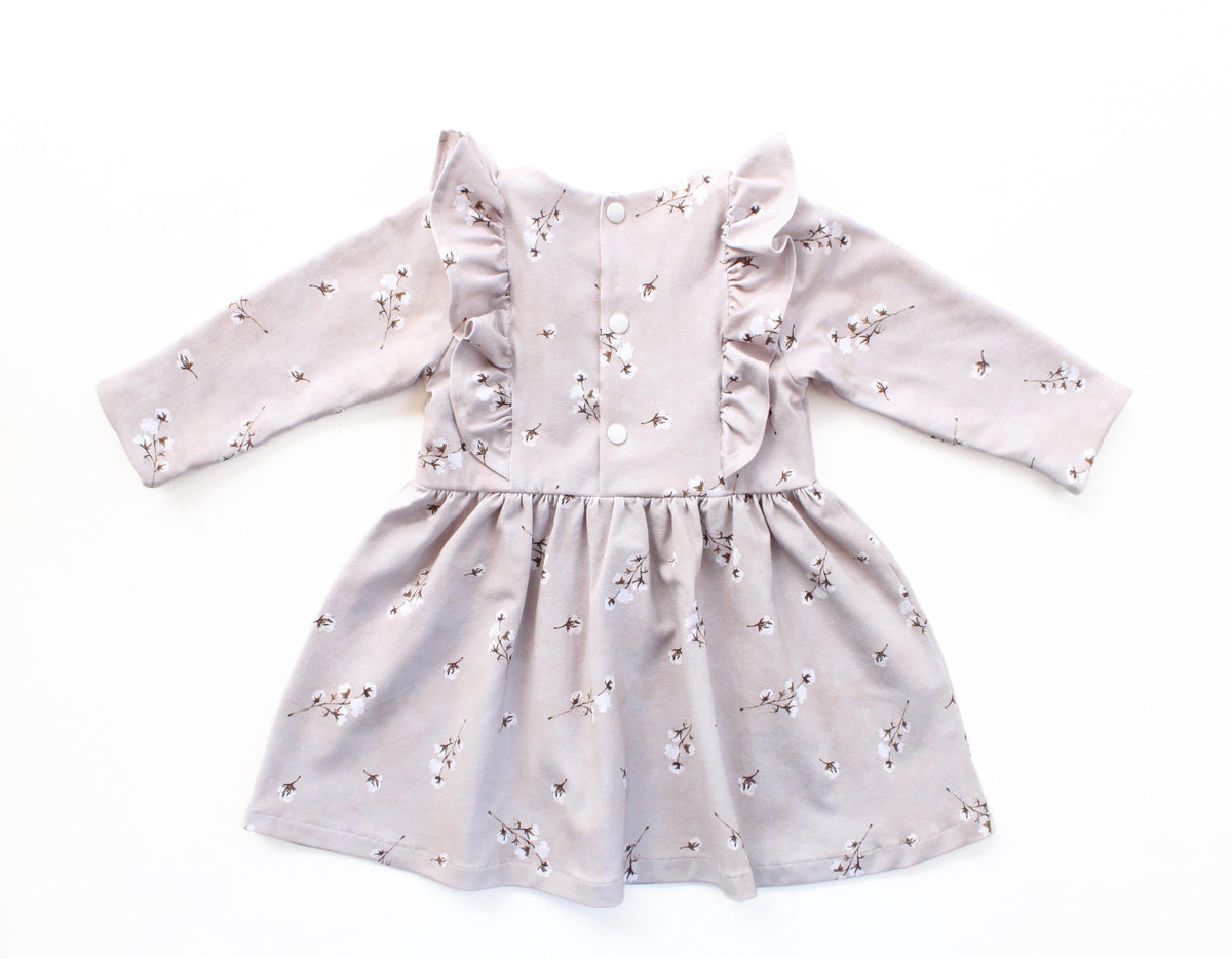Digital Sewing Pattern - Stellina Dress Pattern by Puperita
