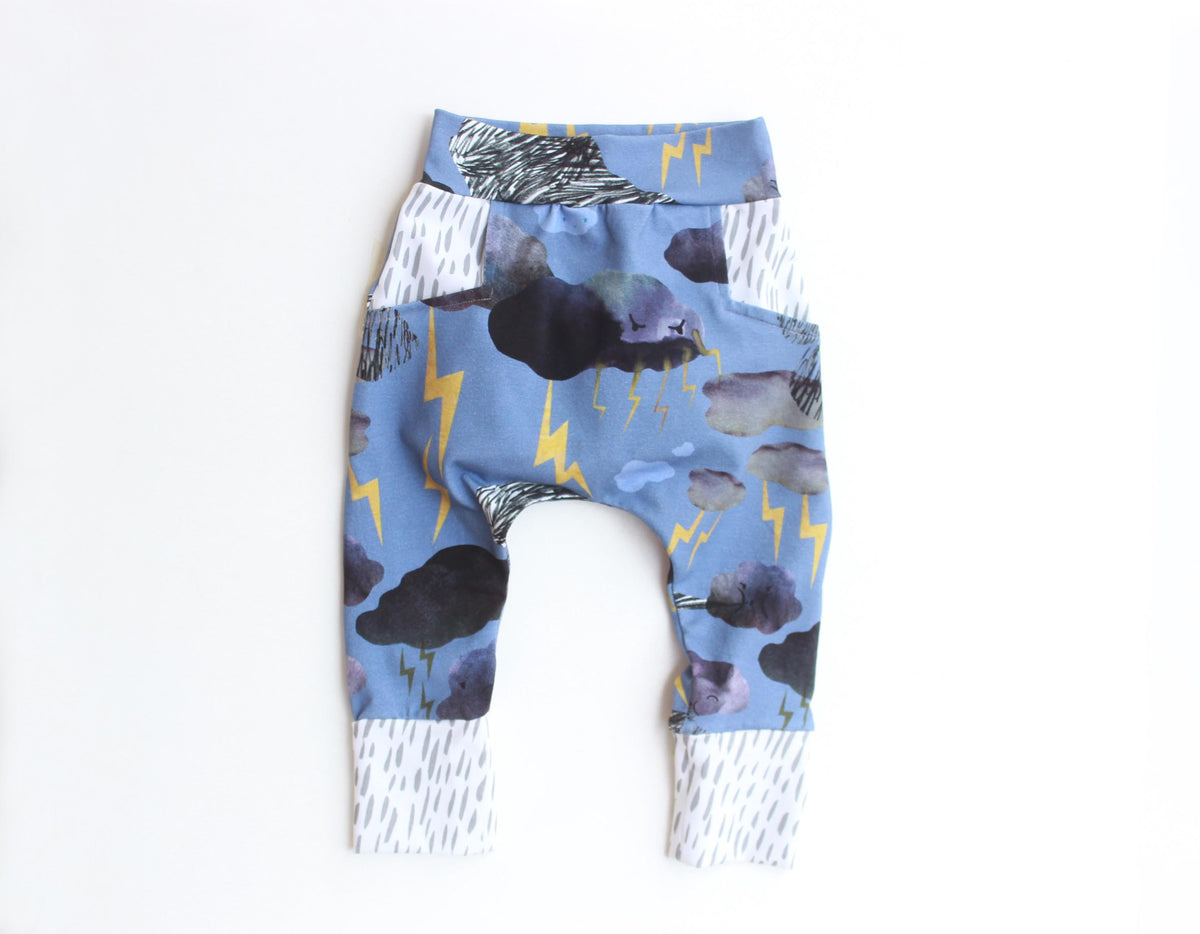 Digital Sewing Pattern - Stormy Harem Pants Pattern by Puperita