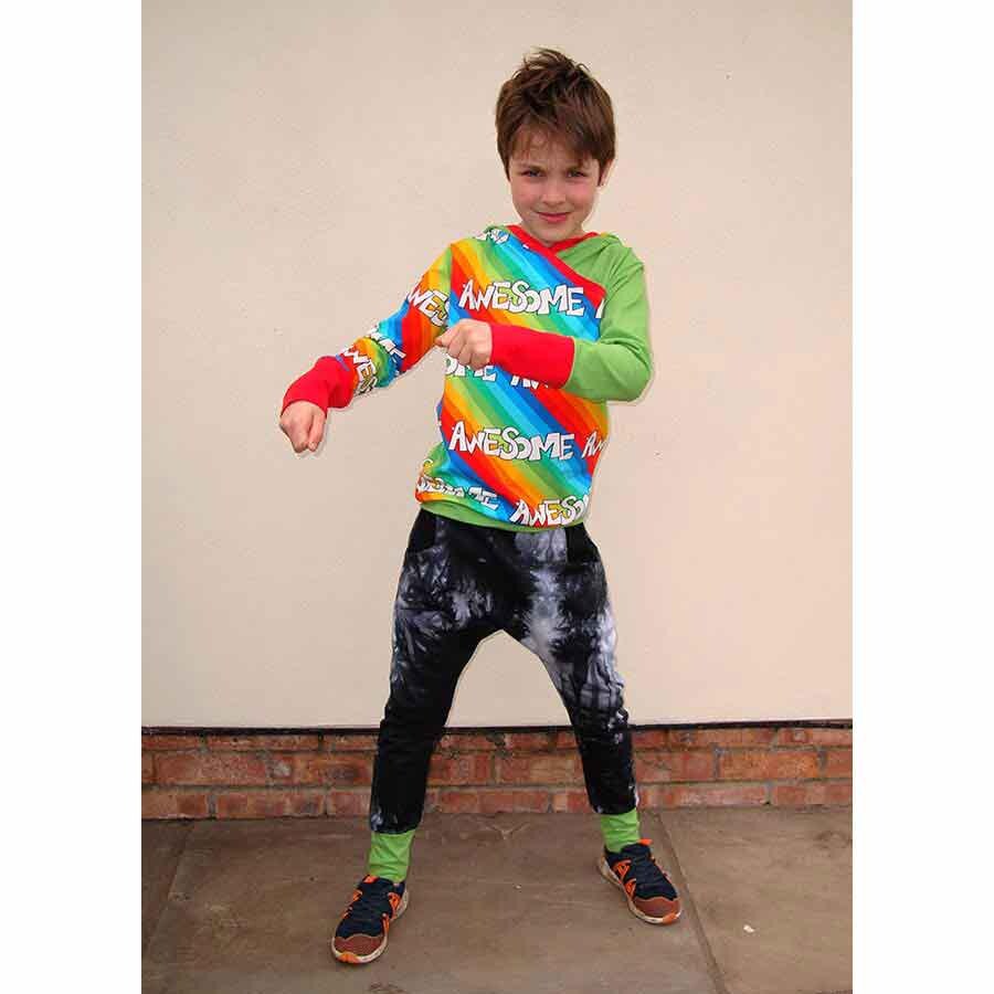 Digital Sewing Pattern - Stormy Harem Pants Pattern by Puperita