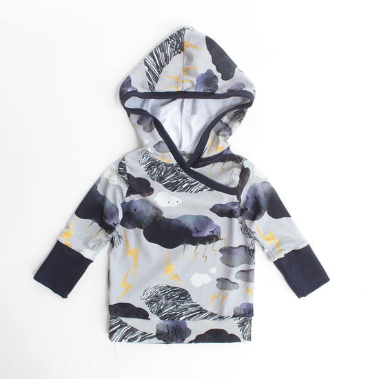Stormy Hooded T-Shirt & Sweatshirt Pattern