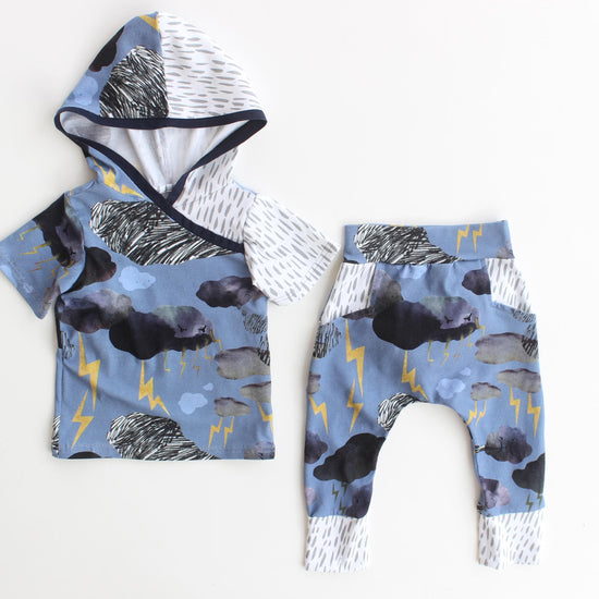 Stormy Hooded T-Shirt & Sweatshirt Pattern