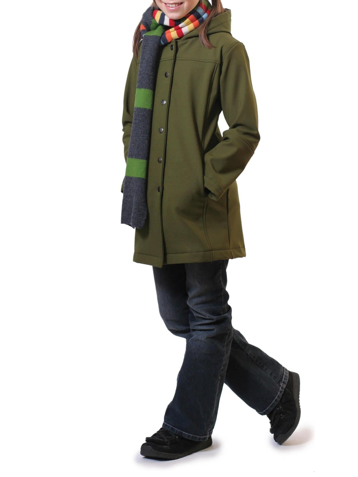 Digital Sewing Pattern - 2680 // Stretch City Coat by Jalie