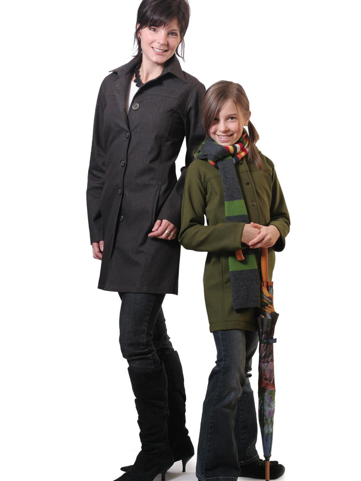 Digital Sewing Pattern - 2680 // Stretch City Coat by Jalie