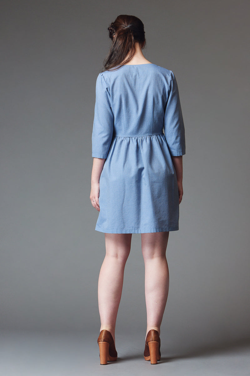 Digital Sewing Pattern - Sureau Dress Pattern by Deer & Doe