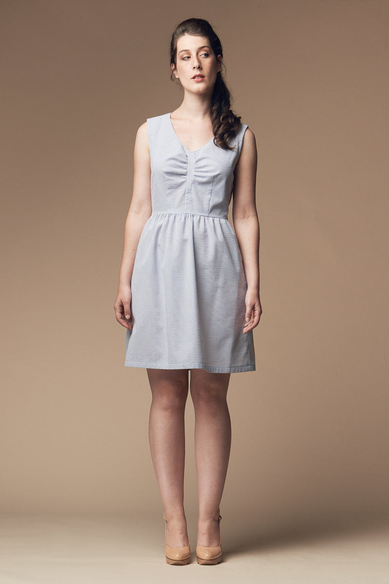 Digital Sewing Pattern - Sureau Dress Pattern by Deer & Doe