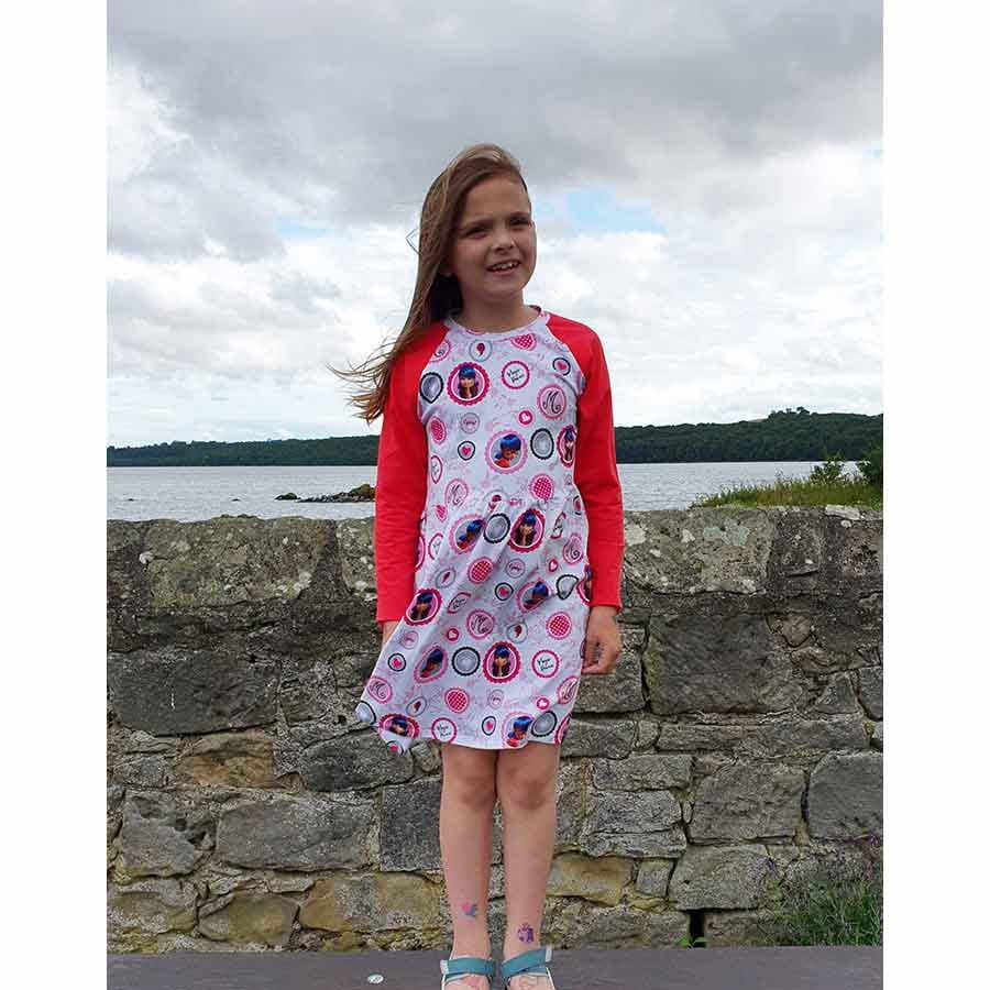 Digital Sewing Pattern - Swank Dress Pattern by Puperita