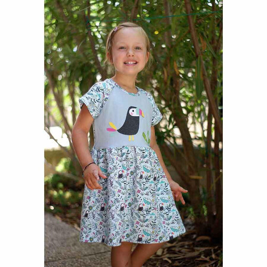 Swank Dress Pattern