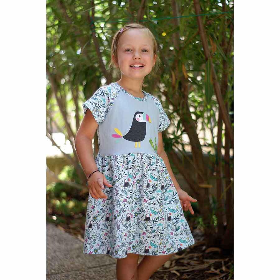 Digital Sewing Pattern - Swank Dress Pattern by Puperita
