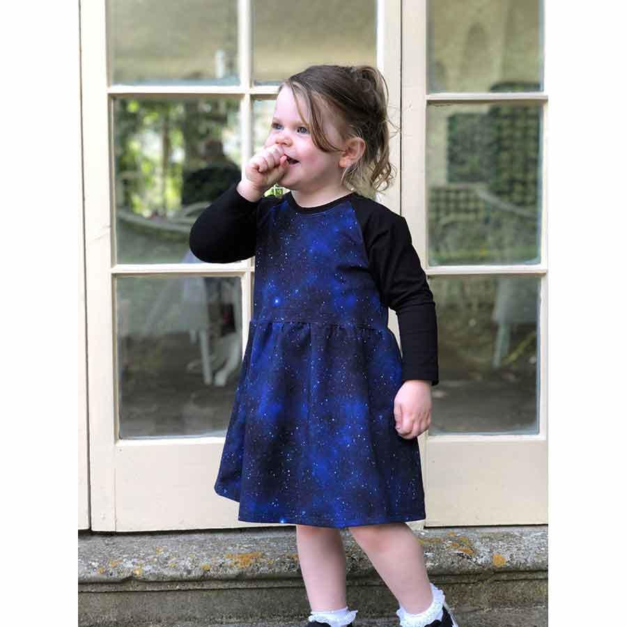 Digital Sewing Pattern - Swank Dress Pattern by Puperita