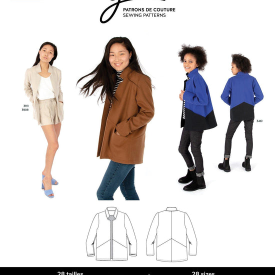 Jalie 3906 - TANIA - Pattern Cover