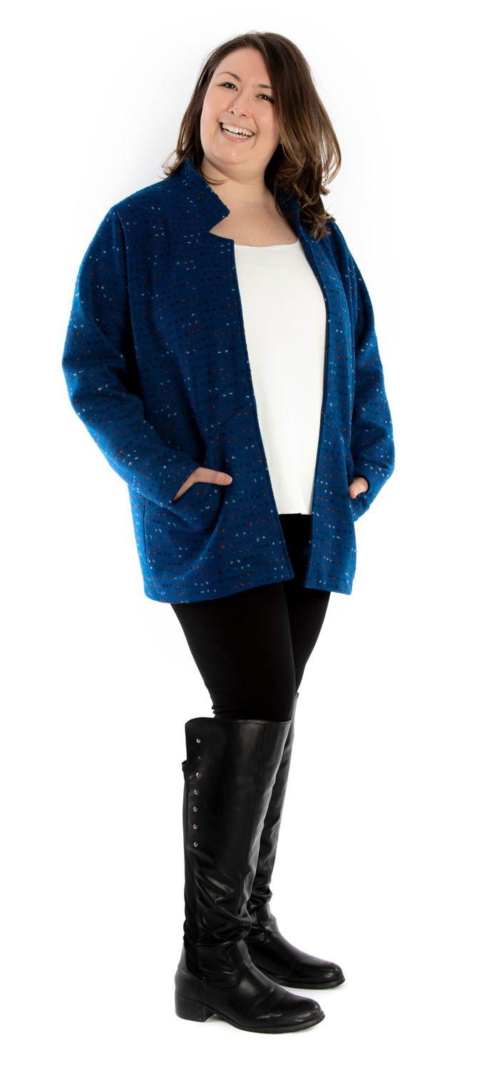 Digital Sewing Pattern - 3906 // TANIA Coatigan by Jalie