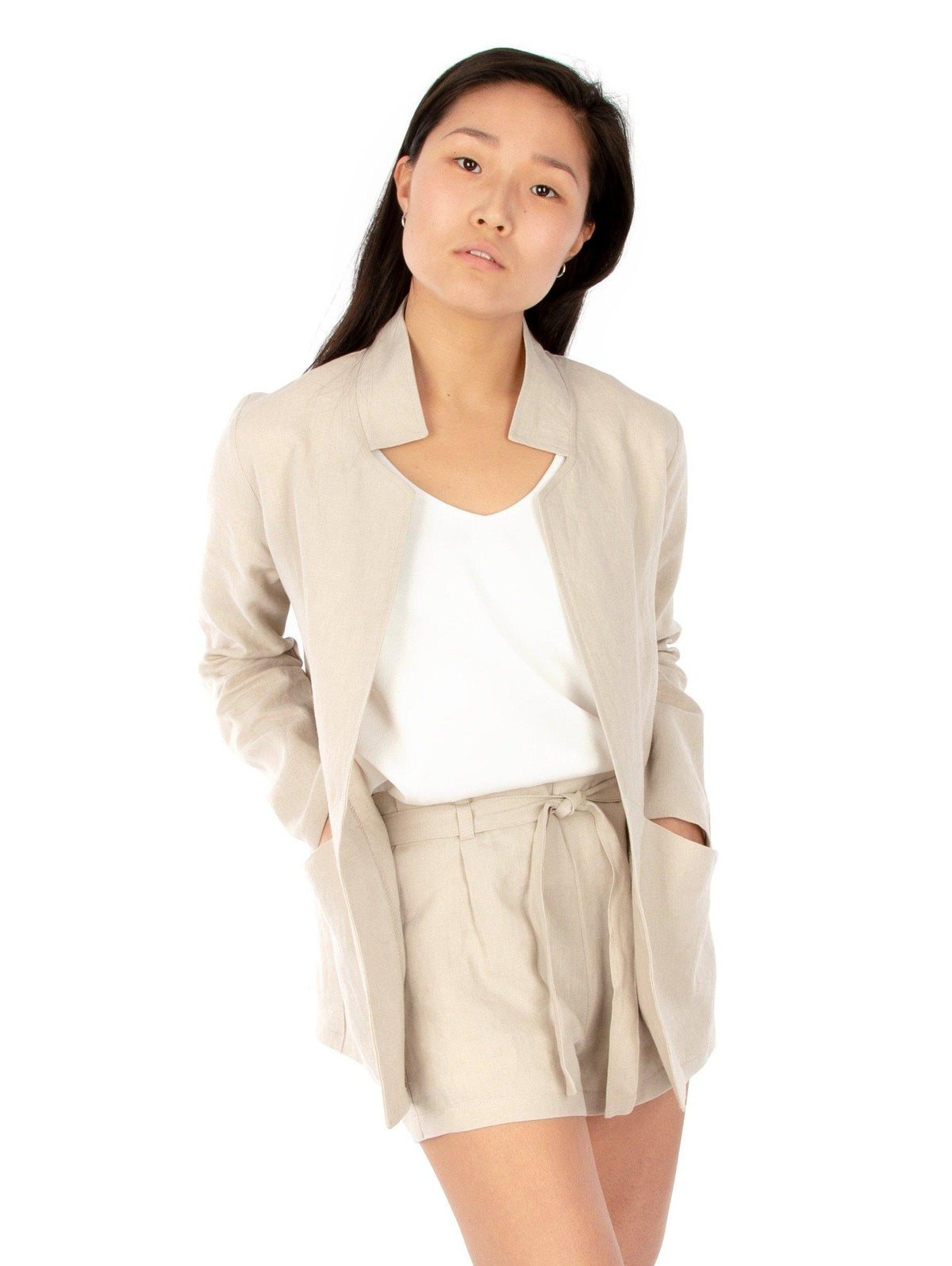 Digital Sewing Pattern - 3906 // TANIA Coatigan by Jalie