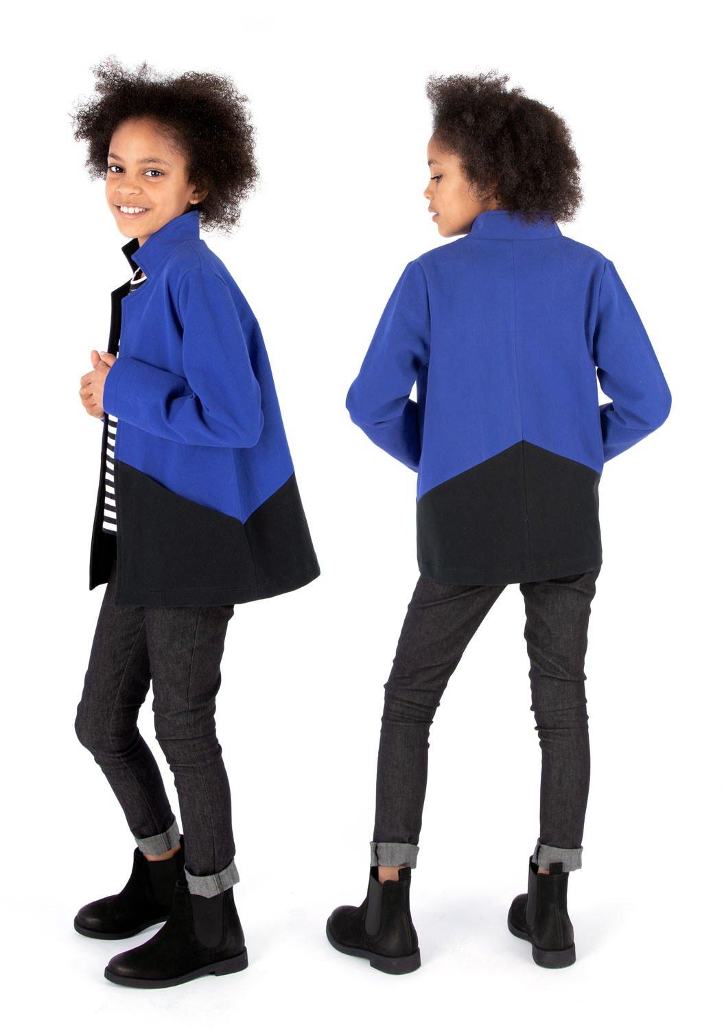 Digital Sewing Pattern - 3906 // TANIA Coatigan by Jalie