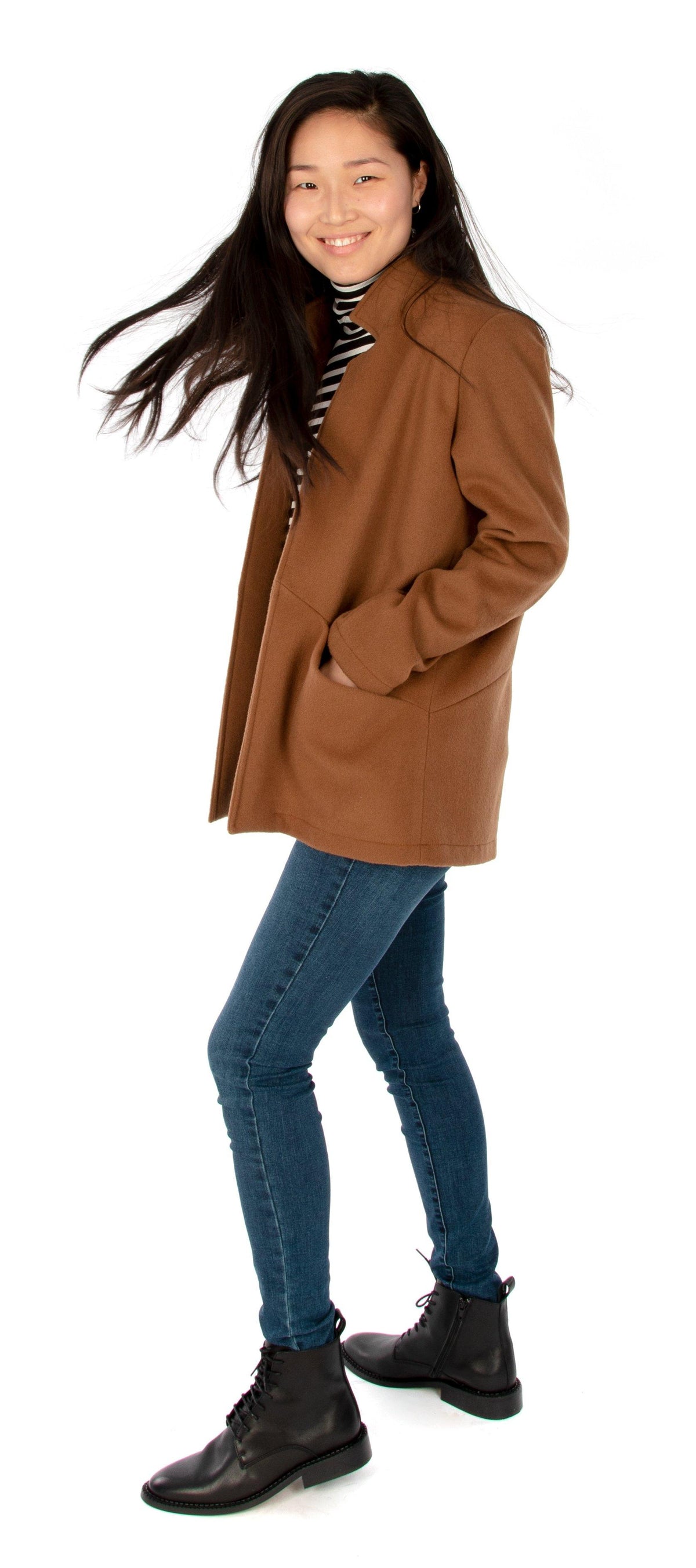 Digital Sewing Pattern - 3906 // TANIA Coatigan by Jalie